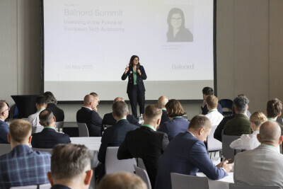 Konferencja Balnord Summit z udziałem prezydent Gdańska Aleksandry Dulkiewicz