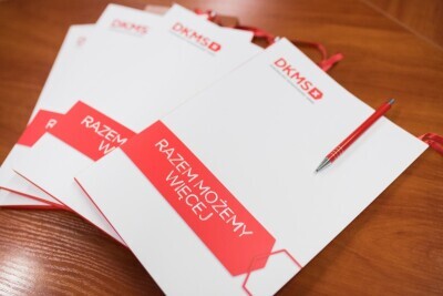 Konferencja DKMS  w Urzędzie Miejskim