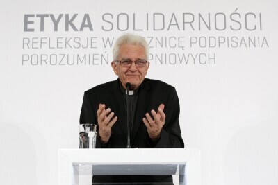 Konferencja Etyka Solidarności oraz Medale Wdzięczności ECS