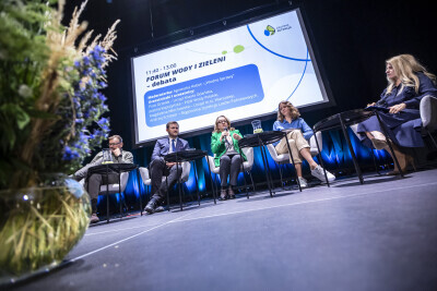 Konferencja Zielona Retencja