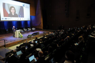 Konferencja międzynarodowa Free European Media 2022.