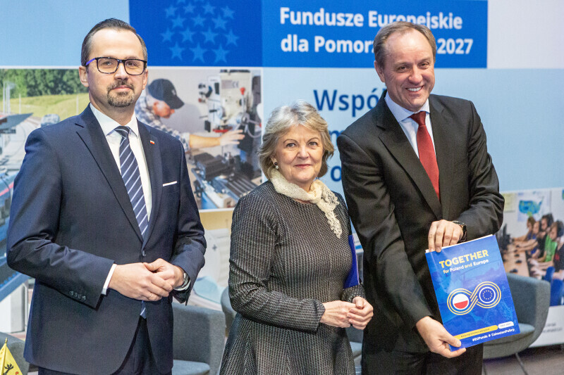 Zdjęcie Konferencja otwierająca program regionalnyFundusze Europejskie dla Pomorza 2021-2027 2
