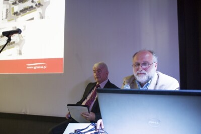 Konferencja podsumowująca rewitalizację Nowego Portu