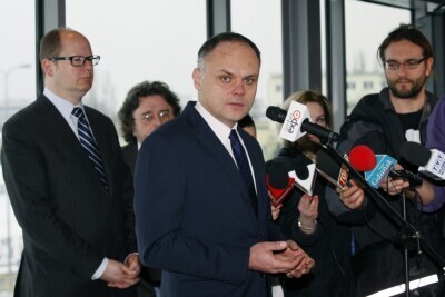 Konferencja poświęcona Narodowemu Centrum Sportów Motorowych