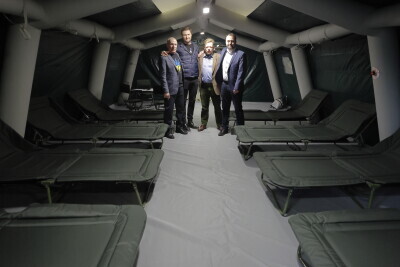 Konferencja prasowa - Pomoc humanitarna i techniczna dla Ukrainy