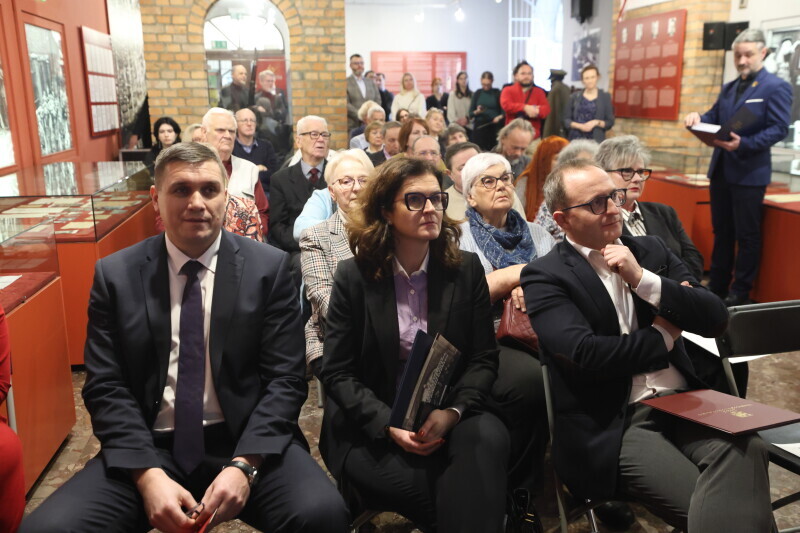 Zdjęcie Konferencja prasowa - Pożegnanie z wystawą stałą w Muzeum Poczty Polskiej w Gdańsku 2