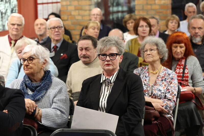 Zdjęcie Konferencja prasowa - Pożegnanie z wystawą stałą w Muzeum Poczty Polskiej w Gdańsku 3