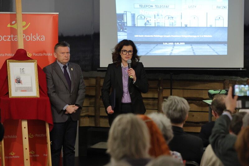 Zdjęcie Konferencja prasowa - Pożegnanie z wystawą stałą w Muzeum Poczty Polskiej w Gdańsku 5