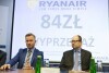 Konferencja prasowa Ryanair