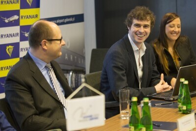 Konferencja prasowa Ryanair