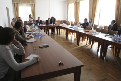 Konferencja prasowa - EURO 2012 i finanse