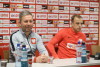 Konferencja prasowa i oficjalny trening reprezentacji Polski