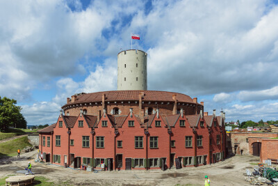 Konferencja prasowa - kolejny etap rewitalizacji Twierdzy Wisłoujście