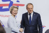 Konferencja prasowa premiera Donalda Tuska i przewodniczącej KE Ursuli von der Leyen 