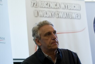 Konferencja prasowa z udziałem Bogusława Wołoszańskiego