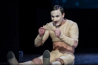 Konferencja przed spektaklem - Pinokio