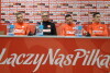 Konferencje prasowe i treningi przed meczem Polska-Meksyk