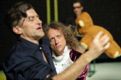 Koniec wielkiej wojny - próba medialna