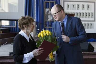 Konkurs recytatorski w I LO