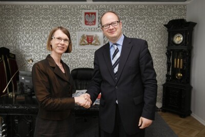 Konsul Niemiec Annette Klein