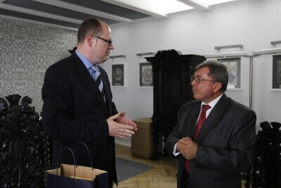 Konsul Ukrainy Myron Jankiw