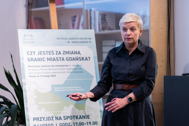 Zdjęcie Konsultacje społeczne w sprawie zmiany granic Miasta Gdańska 3