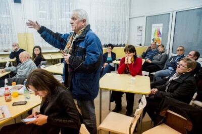 Konsultacje w sprawie rewitalizacji - Biskupia Górka / Stary Chełm