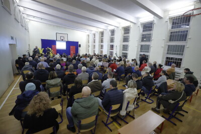 Konsultacje z mieszkańcami Olszynki w sprawie masterplanu dla Żuław