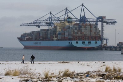 Kontenerowiec Maersk Taikung