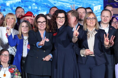 Konwencja programowa prezydent Aleksandry Dulkiewicz i Koalicji Obywatelskie