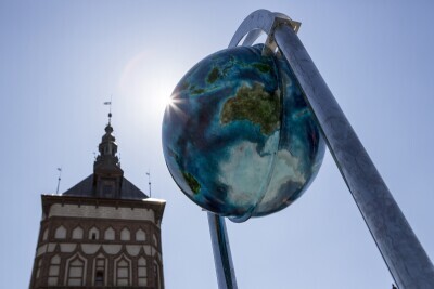 Kosmos na Targu Węglowym