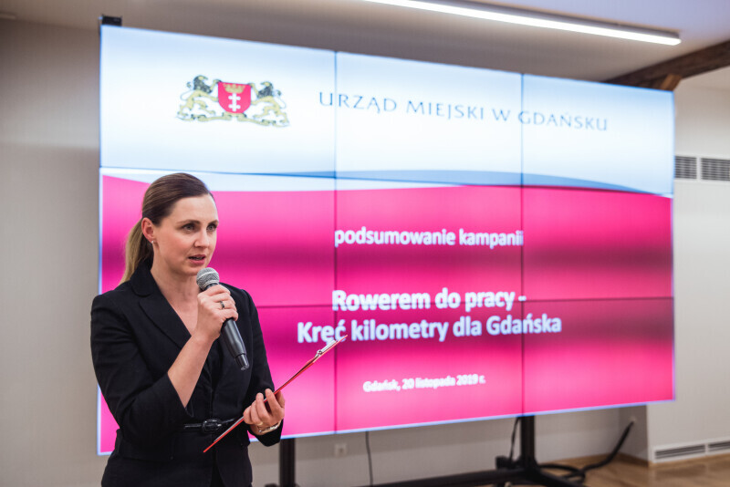 Zdjęcie Kręć kilometry dla Gdańska - konferencja i wręczenie nagród 2