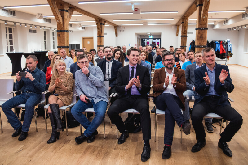 Zdjęcie Kręć kilometry dla Gdańska - konferencja i wręczenie nagród 3