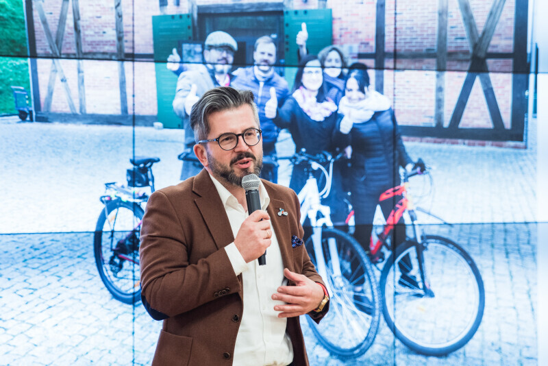 Zdjęcie Kręć kilometry dla Gdańska - konferencja i wręczenie nagród 5
