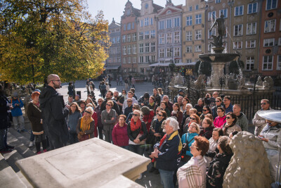 Król Jedzie – spacer edukacyjny po Śródmieściu