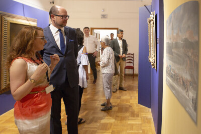 Król jedzie! - wernisaż wystawy