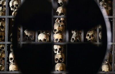 Krypta Św. Brygidy, tzw. „krypta czaszek”