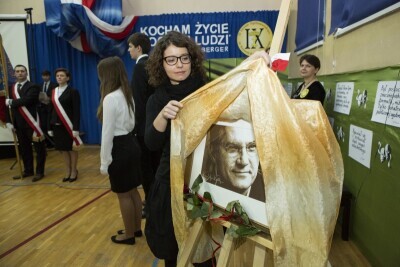 Krzysztof Kolberger nowym patronem IX LO