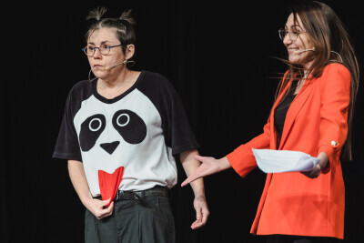 Książka w roli głównej: Maria Peszek