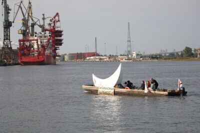 Księżyc - dar Krakowian dla Pomorzan.
