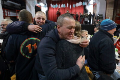 Kuchnia Św. Mikołaja dla osób potrzebujących