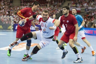 Kwalifikacje piłkarzy ręcznych do igrzysk w Rio Chile-Polska