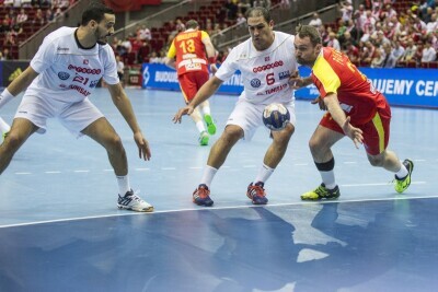 Kwalifikacje piłkarzy ręcznych do igrzysk w Rio Macedonia-Tune