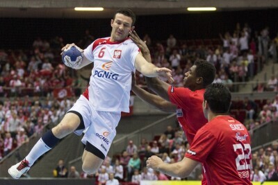 Kwalifikacje piłkarzy ręcznych do igrzysk w Rio Polska-Tunezja