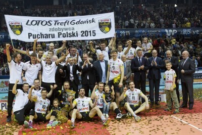 LOTOS Trefl Gdańsk z Pucharem Polski