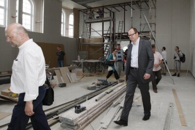 Łania 2 - wizyta Prezydenta Gdańska