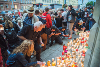 Łańcuch Światła pod Sądem Okręgowym