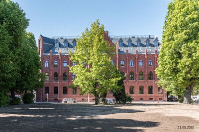 Lastadia. Dawne Gimnazjum i Bursa