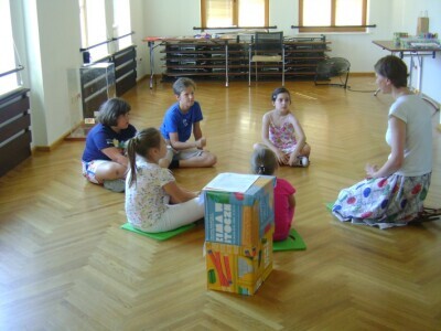 Lato w Stoczni dla dzieci