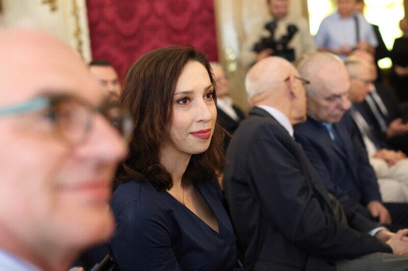Zdjęcie Laureatami 21. edycji Nagrody Miasta Gdańska dla Młodych Naukowców im. Jana Uphagena zostali dr Julia Balcerowska i dr n. med. Karol Steckiewicz 2